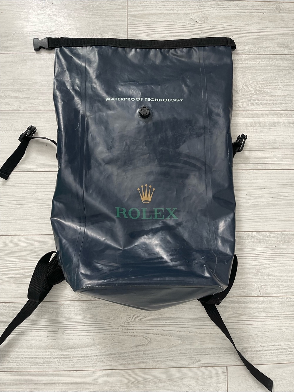 Rolex Branded Musto Ltd Waterproof Backpack Nautical Sailing Yachting Regatta - Picture 2 of 7